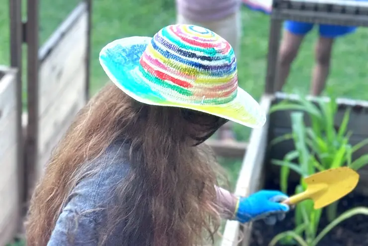 Community Garden Planting