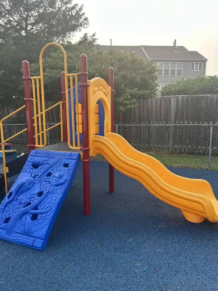 CBCA playground and slide