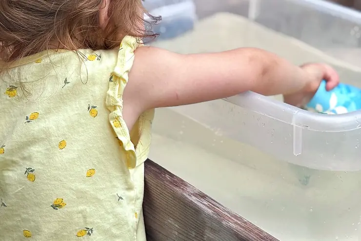 Sensory Water Play