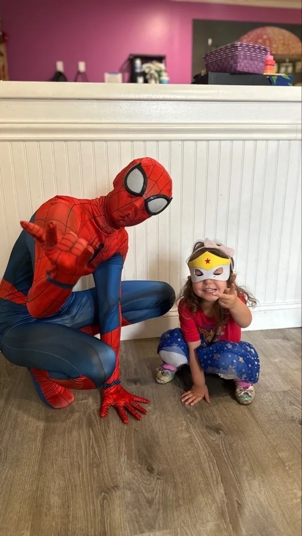 Superhero Dress-Up Day at CBCA